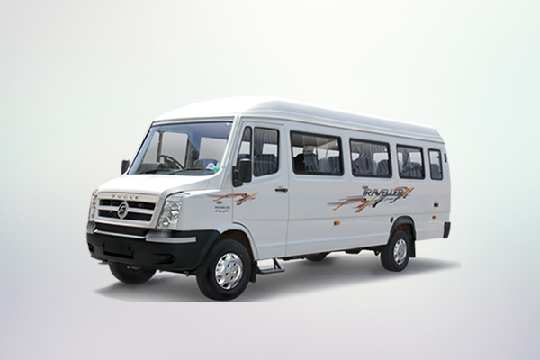 TEMPO TRAVELLER 17 SEATED for Rent in Cochin